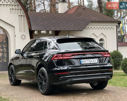 Черный Ауди Q8, объемом двигателя 3 л и пробегом 92 тыс. км за 63900 $, фото 21 на Automoto.ua