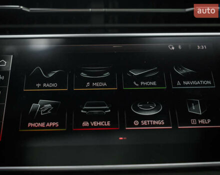 Черный Ауди Q8, объемом двигателя 3 л и пробегом 126 тыс. км за 49900 $, фото 65 на Automoto.ua