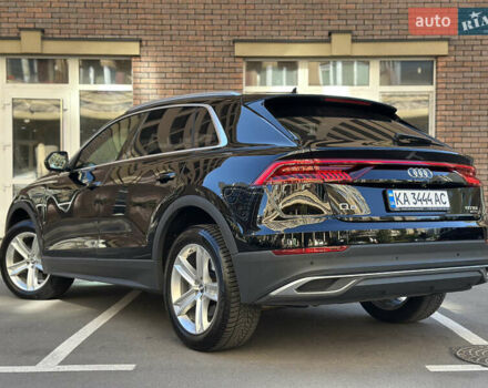 Черный Ауди Q8, объемом двигателя 2.97 л и пробегом 88 тыс. км за 55500 $, фото 11 на Automoto.ua