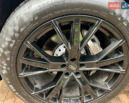 Черный Ауди Q8, объемом двигателя 3 л и пробегом 92 тыс. км за 63900 $, фото 144 на Automoto.ua