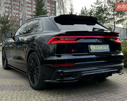 Черный Ауди Q8, объемом двигателя 3 л и пробегом 69 тыс. км за 62900 $, фото 4 на Automoto.ua