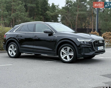 Черный Ауди Q8, объемом двигателя 2.97 л и пробегом 88 тыс. км за 51500 $, фото 4 на Automoto.ua