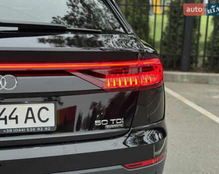 Чорний Ауді Q8, об'ємом двигуна 2.97 л та пробігом 88 тис. км за 52500 $, фото 27 на Automoto.ua