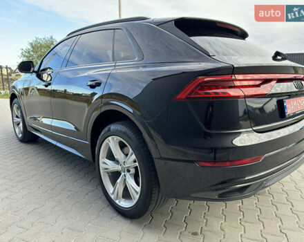 Черный Ауди Q8, объемом двигателя 3 л и пробегом 137 тыс. км за 57700 $, фото 5 на Automoto.ua