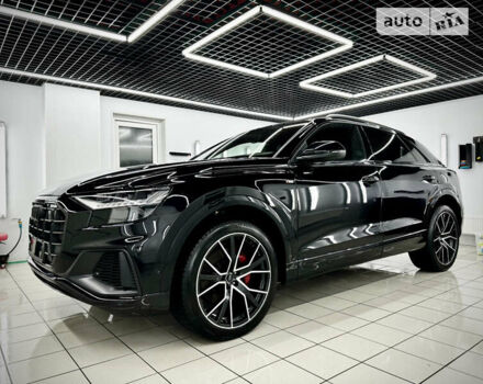 Чорний Ауді Q8, об'ємом двигуна 3 л та пробігом 34 тис. км за 82500 $, фото 30 на Automoto.ua