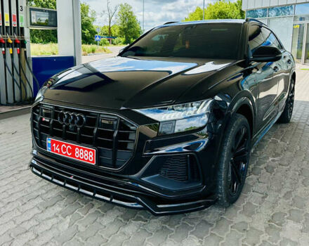 Черный Ауди Q8, объемом двигателя 3 л и пробегом 142 тыс. км за 49900 $, фото 1 на Automoto.ua