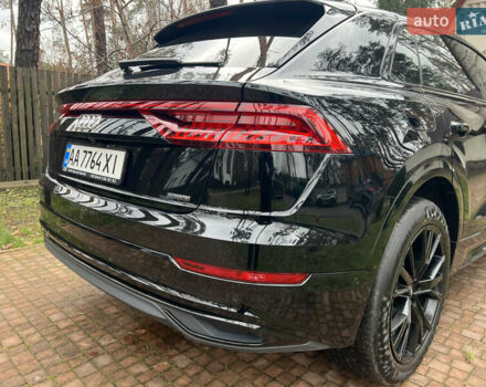 Черный Ауди Q8, объемом двигателя 3 л и пробегом 92 тыс. км за 63900 $, фото 39 на Automoto.ua