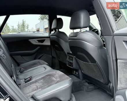 Черный Ауди Q8, объемом двигателя 2.97 л и пробегом 88 тыс. км за 51500 $, фото 42 на Automoto.ua