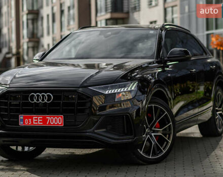 Черный Ауди Q8, объемом двигателя 3 л и пробегом 126 тыс. км за 49900 $, фото 11 на Automoto.ua