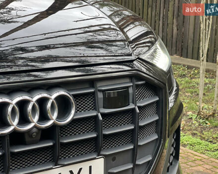 Черный Ауди Q8, объемом двигателя 3 л и пробегом 92 тыс. км за 63900 $, фото 11 на Automoto.ua