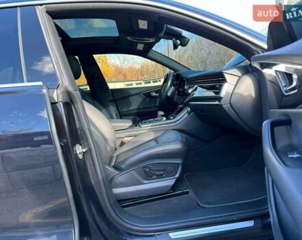 Чорний Ауді Q8, об'ємом двигуна 3 л та пробігом 104 тис. км за 19400 $, фото 8 на Automoto.ua