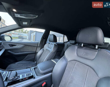 Черный Ауди Q8, объемом двигателя 2.97 л и пробегом 88 тыс. км за 55500 $, фото 39 на Automoto.ua