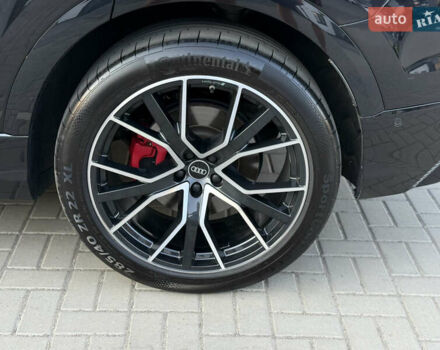Черный Ауди Q8, объемом двигателя 3 л и пробегом 130 тыс. км за 62000 $, фото 7 на Automoto.ua