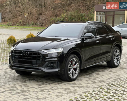 Черный Ауди Q8, объемом двигателя 3 л и пробегом 53 тыс. км за 48500 $, фото 4 на Automoto.ua