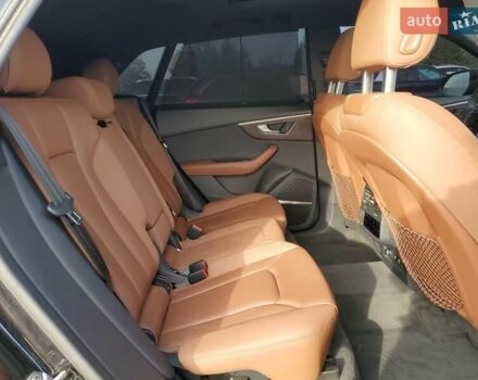 Ауди Q8 2019 в Львове на Automoto.ua Черный Ауди Q8, объемом двигателя 3 л и пробегом 76 тыс. км за 20000 $, фото 10 на Automoto.ua