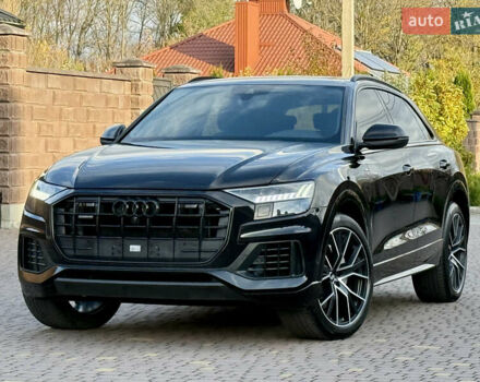 Ауді Q8 2019 у Рівному на Automoto.ua Чорний Ауді Q8, об'ємом двигуна 2.97 л та пробігом 179 тис. км за 53900 $, фото 9 на Automoto.ua