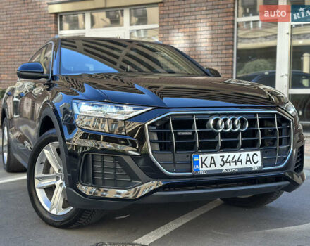 Черный Ауди Q8, объемом двигателя 2.97 л и пробегом 88 тыс. км за 55500 $, фото 27 на Automoto.ua