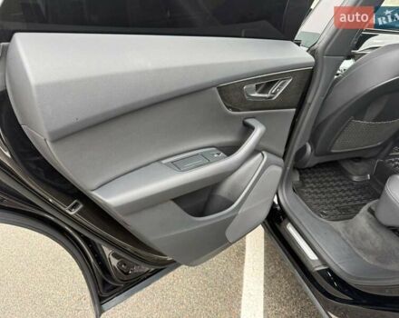 Черный Ауди Q8, объемом двигателя 3 л и пробегом 59 тыс. км за 45500 $, фото 18 на Automoto.ua