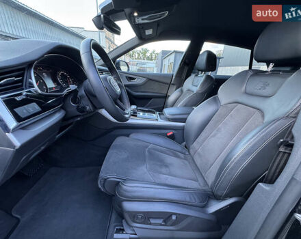 Черный Ауди Q8, объемом двигателя 2.97 л и пробегом 88 тыс. км за 55500 $, фото 38 на Automoto.ua