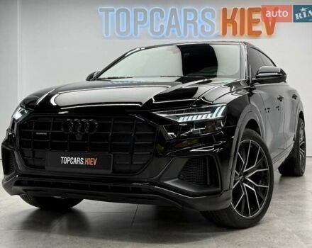 Ауді Q8 2019 у Києві на Automoto.ua Чорний Ауді Q8, об'ємом двигуна 3 л та пробігом 71 тис. км за 62500 $, фото 25 на Automoto.ua