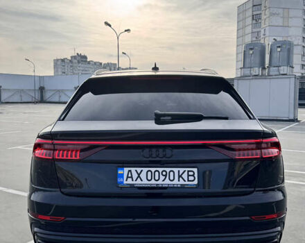 Чорний Ауді Q8, об'ємом двигуна 3 л та пробігом 69 тис. км за 53999 $, фото 6 на Automoto.ua