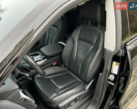 Черный Ауди Q8, объемом двигателя 3 л и пробегом 53 тыс. км за 48500 $, фото 24 на Automoto.ua