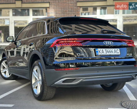 Черный Ауди Q8, объемом двигателя 2.97 л и пробегом 88 тыс. км за 55500 $, фото 10 на Automoto.ua