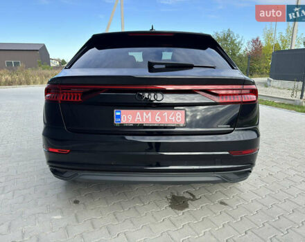 Черный Ауди Q8, объемом двигателя 3 л и пробегом 137 тыс. км за 57700 $, фото 9 на Automoto.ua