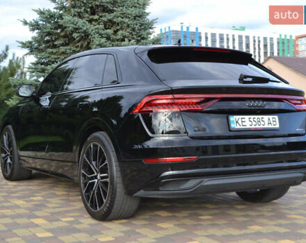 Чорний Ауді Q8, об'ємом двигуна 2.97 л та пробігом 108 тис. км за 58000 $, фото 18 на Automoto.ua