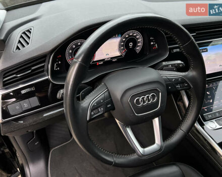 Черный Ауди Q8, объемом двигателя 3 л и пробегом 53 тыс. км за 48500 $, фото 27 на Automoto.ua