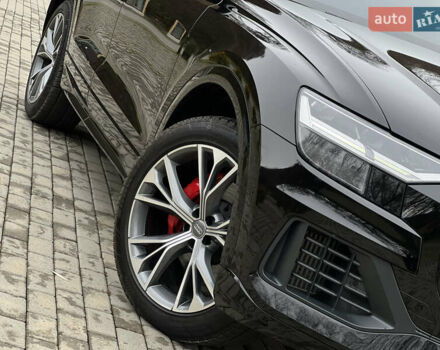 Черный Ауди Q8, объемом двигателя 3 л и пробегом 53 тыс. км за 48500 $, фото 71 на Automoto.ua