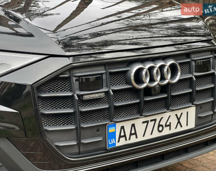 Черный Ауди Q8, объемом двигателя 3 л и пробегом 92 тыс. км за 63900 $, фото 8 на Automoto.ua