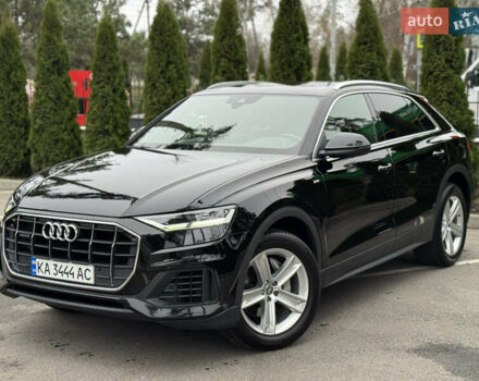 Чорний Ауді Q8, об'ємом двигуна 2.97 л та пробігом 88 тис. км за 52500 $, фото 3 на Automoto.ua