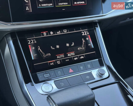 Черный Ауди Q8, объемом двигателя 2.97 л и пробегом 88 тыс. км за 55500 $, фото 55 на Automoto.ua