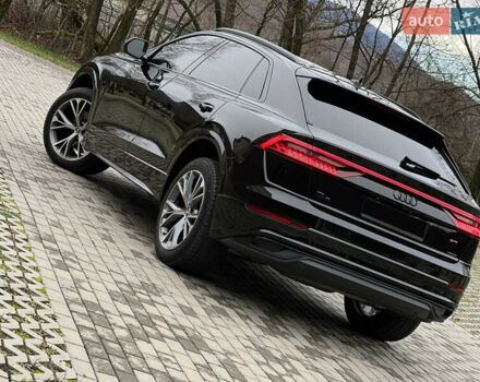 Черный Ауди Q8, объемом двигателя 3 л и пробегом 53 тыс. км за 48500 $, фото 73 на Automoto.ua
