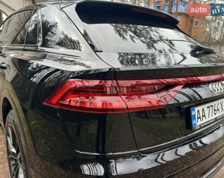 Черный Ауди Q8, объемом двигателя 3 л и пробегом 92 тыс. км за 63900 $, фото 146 на Automoto.ua