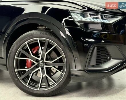 Ауді Q8 2019 у Києві на Automoto.ua Чорний Ауді Q8, об'ємом двигуна 3 л та пробігом 71 тис. км за 62500 $, фото 5 на Automoto.ua