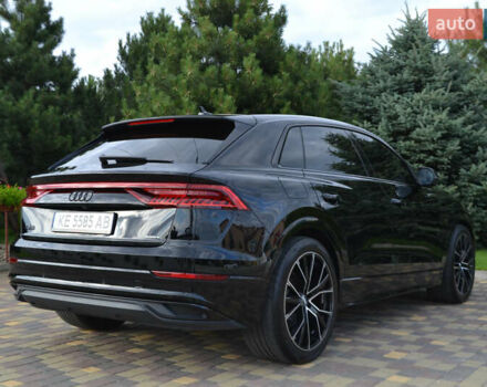Чорний Ауді Q8, об'ємом двигуна 2.97 л та пробігом 108 тис. км за 58000 $, фото 16 на Automoto.ua