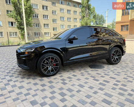 Черный Ауди Q8, объемом двигателя 3 л и пробегом 98 тыс. км за 44500 $, фото 10 на Automoto.ua