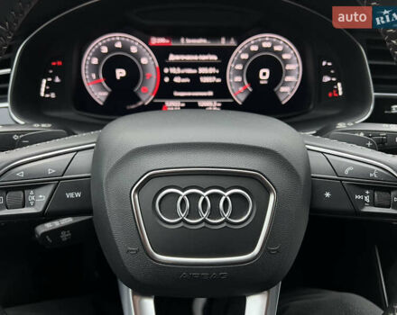 Черный Ауди Q8, объемом двигателя 3 л и пробегом 53 тыс. км за 48500 $, фото 61 на Automoto.ua