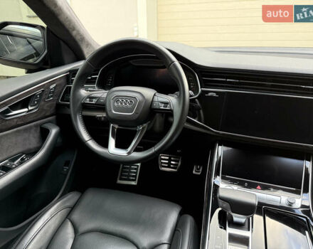 Ауді Q8 2019 у Рівному на Automoto.ua Чорний Ауді Q8, об'ємом двигуна 2.97 л та пробігом 179 тис. км за 53900 $, фото 64 на Automoto.ua