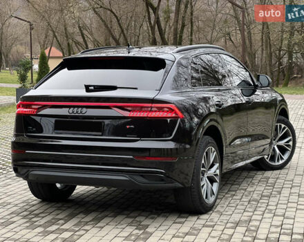 Черный Ауди Q8, объемом двигателя 3 л и пробегом 53 тыс. км за 48500 $, фото 2 на Automoto.ua