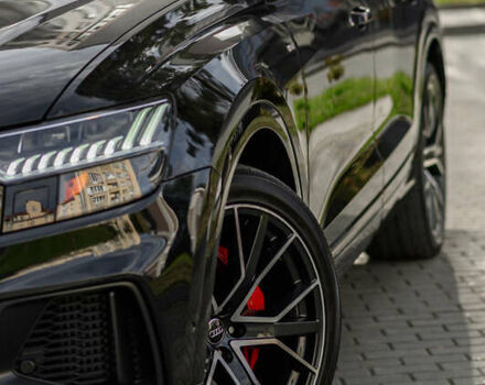 Черный Ауди Q8, объемом двигателя 3 л и пробегом 126 тыс. км за 49900 $, фото 14 на Automoto.ua