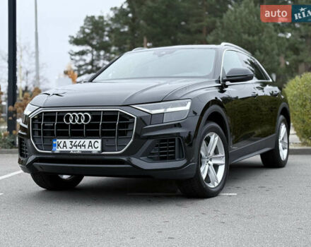 Черный Ауди Q8, объемом двигателя 2.97 л и пробегом 88 тыс. км за 51500 $, фото 3 на Automoto.ua