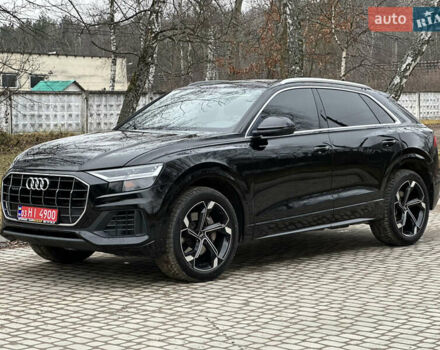 Чорний Ауді Q8, об'ємом двигуна 3 л та пробігом 115 тис. км за 43700 $, фото 14 на Automoto.ua