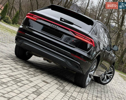 Черный Ауди Q8, объемом двигателя 3 л и пробегом 53 тыс. км за 48500 $, фото 67 на Automoto.ua