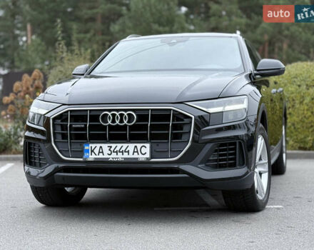 Черный Ауди Q8, объемом двигателя 2.97 л и пробегом 88 тыс. км за 51500 $, фото 7 на Automoto.ua