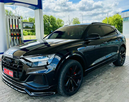 Черный Ауди Q8, объемом двигателя 3 л и пробегом 142 тыс. км за 49900 $, фото 3 на Automoto.ua