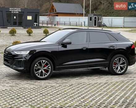 Черный Ауди Q8, объемом двигателя 3 л и пробегом 53 тыс. км за 48500 $, фото 11 на Automoto.ua