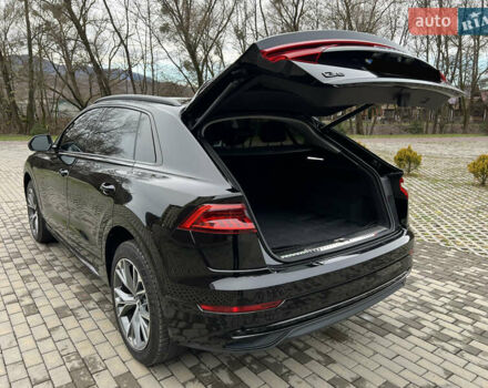 Черный Ауди Q8, объемом двигателя 3 л и пробегом 53 тыс. км за 48500 $, фото 44 на Automoto.ua